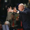 Obradović iskren nakon debakla: "Bili su dominantni od početka, potpuno su nas izdominirali..."