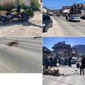 TEŠKA NESREĆA U NOVOM PAZARU – Motociklista teško povrijeđen u Selakovicu