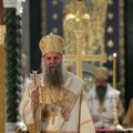 Počelo redovno zasedanje SPC u Hramu Svetog Save: Patrijarh Porfirije otvorio Sabor liturgijom