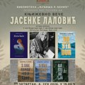 Susret sa Jasenkom Lalović u Biblioteci u Čajetini