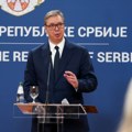 Vučić: "Srbija čini 57,1 odsto izvoza u odnosu na ceo Zapadni Balkan"; "Ukupna trgovina sa EU 58 milijardi"