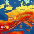 Pogledajte kako vrelina stiže na Balkan: Vreo vazduh sa severa Afrike diže temperatura u Srbiji na 36 stepeni