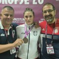 Reprezentativka Srbije u rvanju Evelin Ujhelji osvojila bronzu na Evropskom prvenstvu