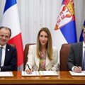 Đedovićeva potpisala sporazum sa Francuzima za razvoj nuklearnog programa