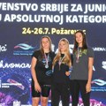 Požarevac u znaku Proletera: Sofija i Lara pokorile Srbiju, Balaž juniorski šampion