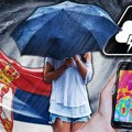 Dok se Srbija prži na 40 stepeni, stiže nevreme u ovaj deo! Pljuskovi s grmljavinom samo što nisu, grmljavinski sistem vidi se…