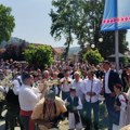 U Guči se ne štede ni pluća ni duša: Himnom "Sa Ovčara i Kablara" počeo 65. jubilarni Dragačevski sabor trubača