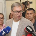 Vučić: Imam osobine dva psa. Jedan je Sveti Hubert, a drugi pitbul