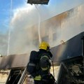 Prve scene drame u Novom Sadu: Pogledajte prizore nakon što je buknuo veliki požar, uhvaćeni ključni momenti