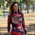 Haljina pripijena uz telo istakla brutalnu liniju Ceca Ražnatović došla na snimanje, pa o dolasku Dragane Mirković u "Zvezde…