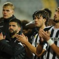 Partizan nije napredovao