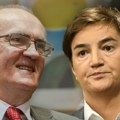 "Čak i javni funkcioner širi laži" Brnabić poklopila Šabića zbog izjave da je Vučić išao helikopterom na skup: "Ovo je skandal…