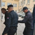 Optuženi za ubistvo Danke Ilić stigli u zgradu suda: Dovedeni sa lisicama na rukama, danas počinje suđenje FOTO, VIDEO