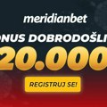 Najveći bonus dobrodošlice - Evo kako do 120.000 DINARA za manje od 5 minuta!