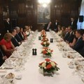 Vučić ugostio Bermudesa na ručku: Objavljene zajedničke fotografije dvojice predsednika