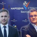 Kuva u Narodnoj stranci: Vuk Jeremić promenio brave na ulazu u direkciju partije, Aleksić najavljuje kandidaturu za…