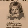 Otvoren konkurs za novinarsku nagradu „Slađana Veljković“