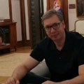 "Čeka nas mnogo dobrih stvari u danima pred nama" Vučić: Srbija ide napred i ne želi da stane (foto)