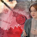 Ruska ekonomija na udaru, poslušnici Kremlja u klinču: Žena koja drži kasu Putinove ratne mašine u ozbiljnom problemu