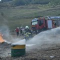 Spasavaju ljude i imovinu: Vatrogasci iz sedamnaest opština Srpske održali taktičko pokaznu vežbu “Ugljevik 2023”