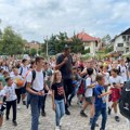 Vlade Divac u Gornjem Milanovcu uveličao proslavu 100 godina košarke u Srbiji