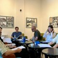 Počele probe "violiniste na krovu": Stefan Sablić režira predstavu u Jevrejskom kulturnom centru
