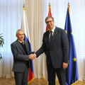 Vučić danas sa ambasadorom Rusije Bocan-Harčenkom