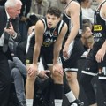 Novi peh za Partizan: Posle Pantera, povredio se još jedan igrač!