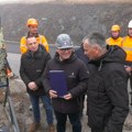 Ministar Vesić obišao radove na rekonstrukciji puta Zlatibor – Borova glava (video)