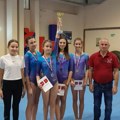Sremskomitrovačke gimnastičarke osvajaju drugo mesto na Državnom prvenstvu