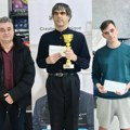 Memorijal „Aleksandar Aca Stojanović“: Pobednik šahovskog turnira Rus Dvališvili (foto)