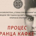 Poetička težišta „Procesa“: Program povodom sto godina od smrti Franca Kafke