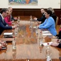 Vučić sa Lips: Srbija je privržena evrointegracijama i snaženju bilateralnih i ekonomskih odnosa sa Nemačkom