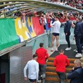 Reprezentativci Srbije izašli na prvi trening: Navijači posebno poludeli za trojicom igrača