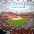 Na tri nivoa 52.000 gledalaca: Ovo su novi detalji o Nacionalnom stadionu FOTO