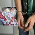 Uhapšen Novopazarac – Policija u Kraljevu zaplijenila cigarete vrijedne 3,4 miliona dinara