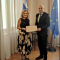 Novi ambasador Srbije u Grčkoj Nikola Nedeljković predao akreditivna pisma (foto)