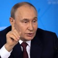 Putin: Rusija može da ograniči izvoz strateških sirovina poput uranijuma i titanijuma