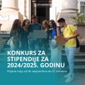 Otvoren konkurs Fondacije Studenica za studentske stipendije u akademskoj 2024/2025. godini