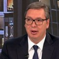 O kreditnom rejtingu, svetskim sukobima... Vučić večeras gost emisije "Hit tvit"