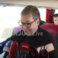 Vučić: Krećemo da radimo sve pripreme za izgradnju brze saobraćajnice Kraljevo-Ušće-Raška-Novi Pazar