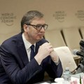 Vučić iz Davosa: Niko ne može ništa da kaže jer ne znaju šta će Tramp da uradi