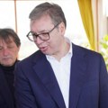 Vučić u poseti vinskom podrumu „Čokot” kod Aleksandrovca