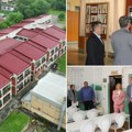 (Foto) škola u Srbobranu dobila novi krov! 16 miliona dinara uloženo u 2.454 metra kvadratna, deca s ponosom sede u školskim…