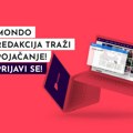 Mondo traži pojačanje: Prijavi se za novinara informative, zabave i sporta!