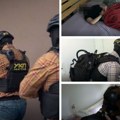 (Video, foto) uhapšen "dostavljač hrane" koji je pucao u kafiću: Ukp mu ”zakucao” na vrata, a on spavao