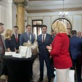 Prijem delegacija u gradskoj kući u čast gradske slave