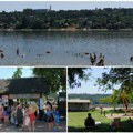 (Video) (foto) štrand kao spas na 35 stepeni u hladu Najtopliji dan juna rashlađen na našem moru, Dunavu