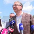 Vučić: Most na Dunavu kod Petrovaradina biće otvoren pre kraja 2026.