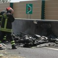 Prve fotografije nakon pada aviona u Italiji: Poznat identitet poginulih, našli ugljenisana tela
